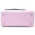 Lady Dior in pelle di vitello rosa, misura Medium - vista 3