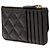 Tarjetero Chanel Black Quilted Aged Calfskin Reissue 2.55 Flap - vista 2