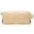 Bottega Veneta Marrone Piccola Cassette in Nappa Intrecciato Brick - vista 3