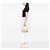 Bottega Veneta Marrone Piccola Cassette in Nappa Intrecciato Brick - vista 7