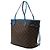 Louis Vuitton Marrone Monogram Ikat Neverfull MM - vista 2