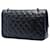 Chanel Black Medium Classic Caviar Double Flap Nero - vista 2