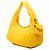 Miu Miu Borsa Hobo Wander in Tessuto Matelassé Giallo - vista 2
