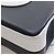 Chanel Black Medium Classic Bicolor Lambskin Geometric Colorblock Double Flap - vista 11