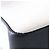 Chanel Black Medium Classic Bicolor Lambskin Geometric Colorblock Double Flap - vista 13