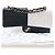 Chanel Black Medium Classic Bicolor Lambskin Geometric Colorblock Double Flap - vista 15
