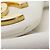 Chanel White Medium Lambskin In The Loop Flap Bianco - vista 10