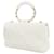 Chanel White Medium Lambskin In The Loop Flap Bianco - vista 2