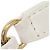 Chanel White Medium Lambskin In The Loop Flap Bianco - vista 20