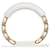 Chanel White Medium Lambskin In The Loop Flap Bianco - vista 23