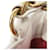 Chanel White Medium Lambskin In The Loop Flap Bianco - vista 9