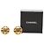 Orecchini a clip Chanel Gold CC placcati oro D'oro - vista 4