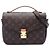 Louis Vuitton Pochette Metis Marrone Monogram