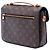 Louis Vuitton Pochette Metis Marrone Monogram - vista 2