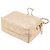 Borsa Bowling Chanel Gold Mini CC in agnello metallizzato trapuntato D'oro - vista 3