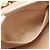 Borsa Bowling Chanel Gold Mini CC in agnello metallizzato trapuntato D'oro - vista 6