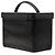 Vanity Beauty Case Chanel Black CC Stitched Calfskin Turnlock Nero - vista 2