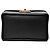 Vanity Beauty Case Chanel Black CC Stitched Calfskin Turnlock Nero - vista 3