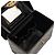 Vanity Beauty Case Chanel Black CC Stitched Calfskin Turnlock Nero - vista 4