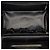 Vanity Beauty Case Chanel Black CC Stitched Calfskin Turnlock Nero - vista 5