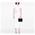 Vanity Beauty Case Chanel Black CC Stitched Calfskin Turnlock Nero - vista 9