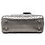 Dior Grau Kleines Metallic-Lammleder Cannage My ABCDior Lady Dior Braun - Ansicht 3