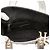 Dior Grau Kleines Metallic-Lammleder Cannage My ABCDior Lady Dior Braun - Ansicht 4