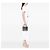 Dior Grau Kleines Metallic-Lammleder Cannage My ABCDior Lady Dior Braun - Ansicht 7