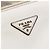 Borsa Prada White Glace Calf Twin Pocket Double Handle Bianco - vista 5