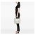 Borsa Prada White Glace Calf Twin Pocket Double Handle Bianco - vista 6