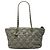 Chanel Gray Paris Byzance Nylon Tweed On Stitch Tote Braun