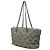 Chanel Gray Paris Byzance Nylon Tweed On Stitch Tote Braun - Ansicht 2