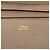 Chloé Borsa a tracolla Drew in pelle di vitello granulata marrone Taupe - vista 5