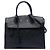 Louis Vuitton Black Monogram Empreinte Pont Neuf MM Nero