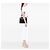 Louis Vuitton Black Monogram Empreinte Pont Neuf MM Nero - vista 6
