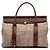Loro Piana Toile Herringbone e Pelle Beige Loom L32