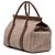 Loro Piana Toile Herringbone e Pelle Beige Loom L32 - vista 2