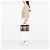 Loro Piana Toile Herringbone e Pelle Beige Loom L32 - vista 6