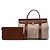 Loro Piana Toile Herringbone e Pelle Beige Loom L32 - vista 7