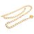 Chanel 31 Rue Cambon Medaillon Kettengürtel Gold CC vergoldet Golden
