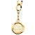 Chanel 31 Rue Cambon Medaillon Kettengürtel Gold CC vergoldet Golden - Ansicht 2