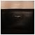 Borsa a bustina Saint Laurent marrone con monogramma triquilt medium in pelle grain - vista 5