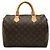 Borsa Louis Vuitton Monogram Speedy 30 Marrone Monogramma