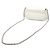Borsa a tracolla con catena portafoglio Chanel Half Moon Coco Mark Bianco - vista 3