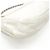 Borsa a tracolla con catena portafoglio Chanel Half Moon Coco Mark Bianco - vista 4
