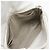Borsa a tracolla con catena portafoglio Chanel Half Moon Coco Mark Bianco - vista 6