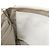 Borsa a tracolla con catena portafoglio Chanel Half Moon Coco Mark Bianco - vista 7