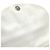 Borsa a tracolla con catena portafoglio Chanel Half Moon Coco Mark Bianco - vista 9