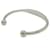 Bracciale Bangle Jonc Monogram Louis Vuitton Argento Monogramma  - vista 3