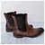 Dsquared2 Brown Leather Chelsea Boots - view 2
